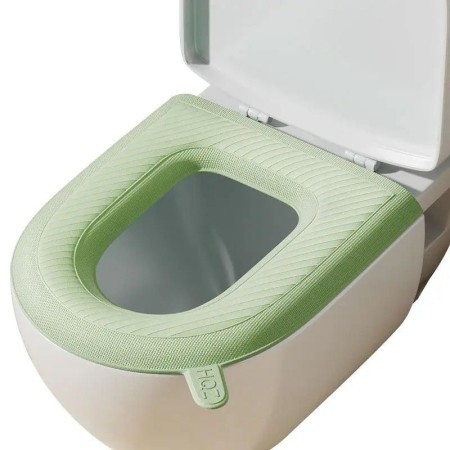 Waterproof And Washable Toilet Seat Cover